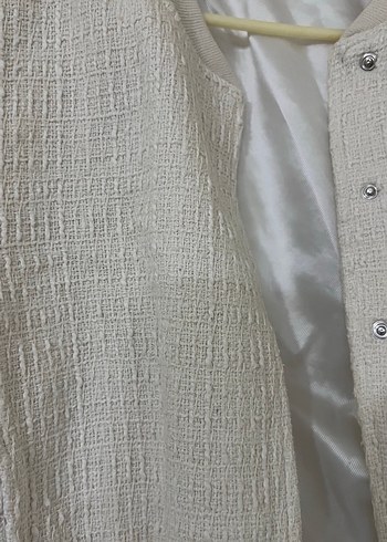 zara bilet ceket crop ceket - Görsel 3
