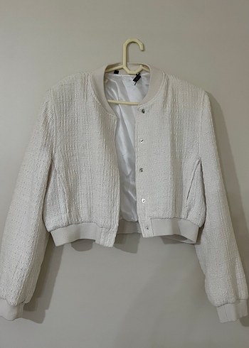 zara bilet ceket crop ceket - Görsel 2