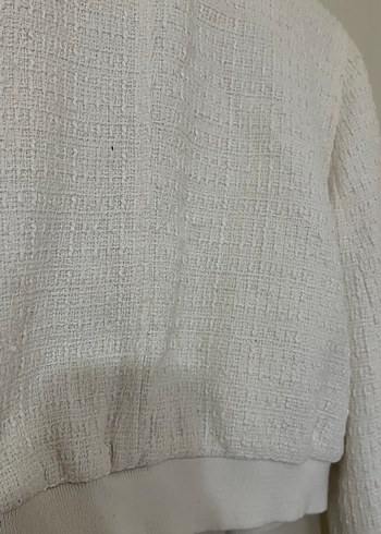 zara bilet ceket crop ceket - Görsel 6