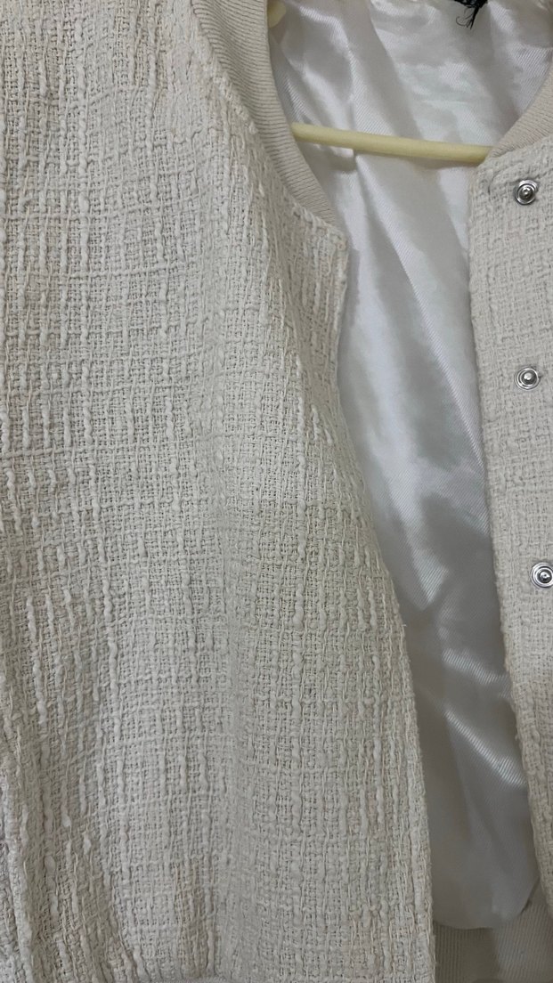 zara bilet ceket crop ceket - Görsel 3