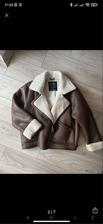 Pull and Bear biker mont