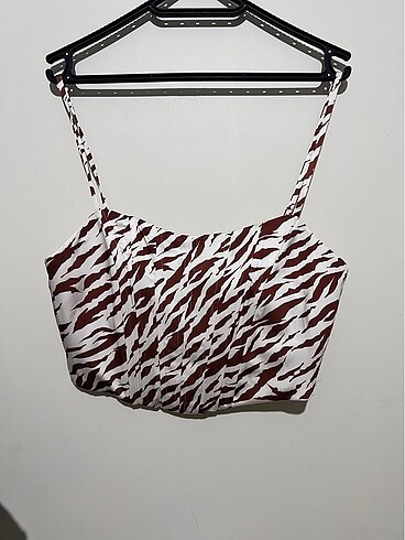 bershka korse crop