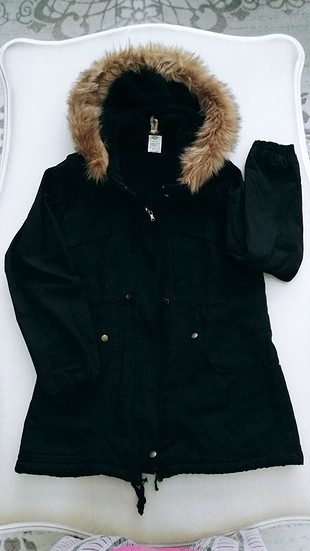 Siyah parka