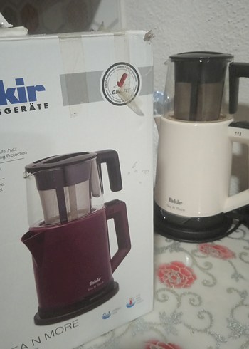 Fakir FAKİR TEA N MORE ÇAY MAKİNESİ