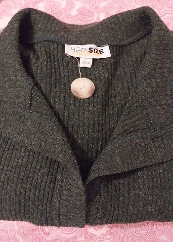 Haki Düğmeli Kadın Yünlü şort Tulum - Görsel 6