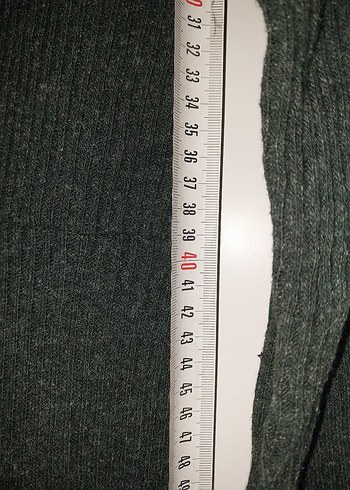 Haki Düğmeli Kadın Yünlü şort Tulum - Görsel 3