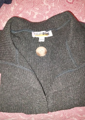 Haki Düğmeli Kadın Yünlü şort Tulum - Görsel 10