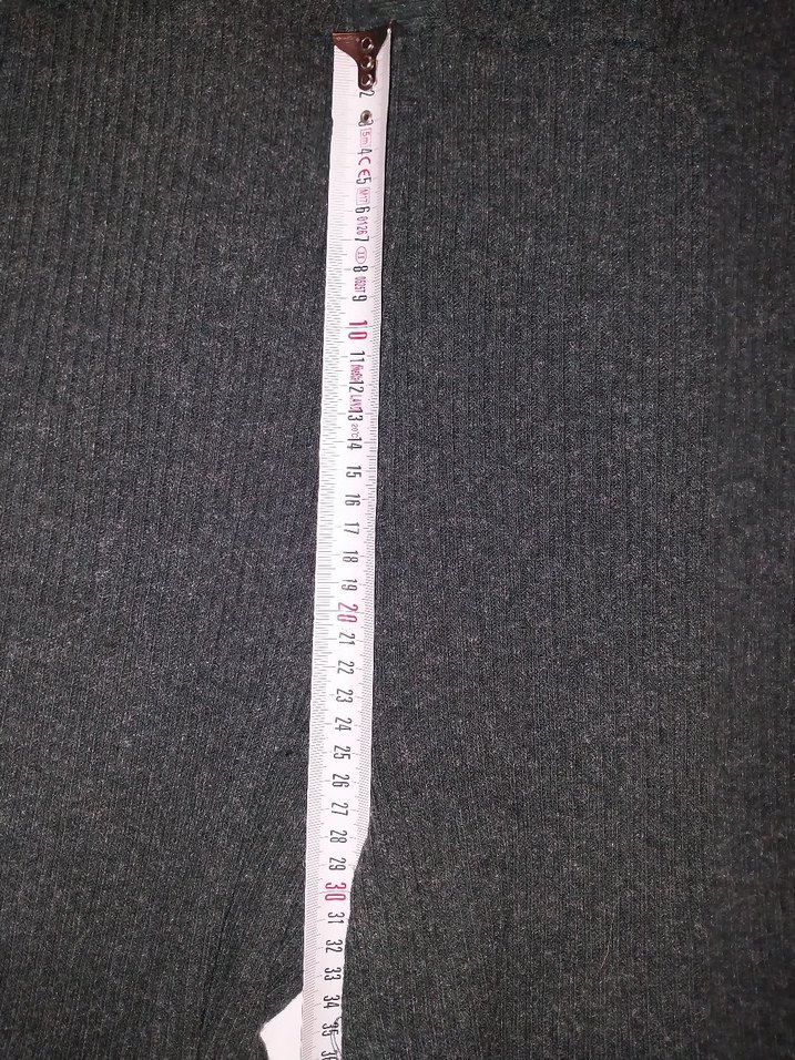 Haki Düğmeli Kadın Yünlü şort Tulum - Görsel 5