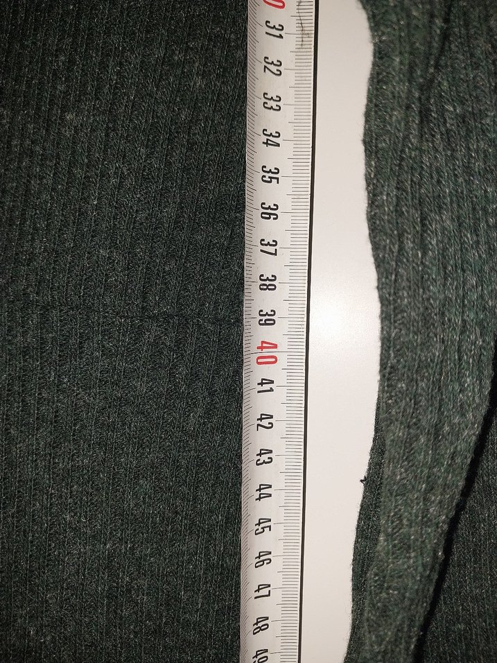 Haki Düğmeli Kadın Yünlü şort Tulum - Görsel 3