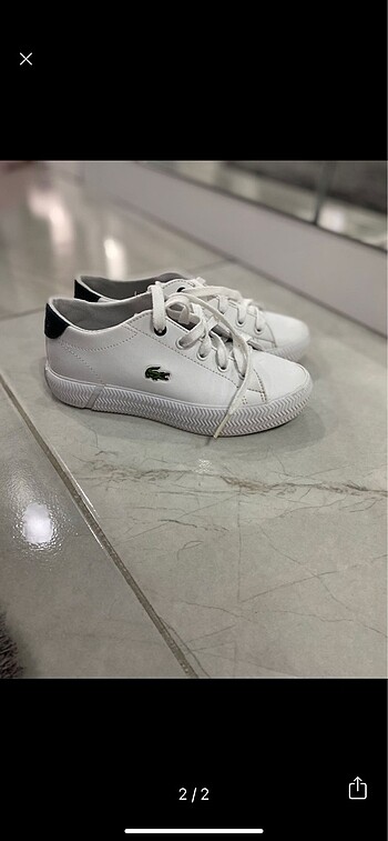 Lacoste Çocuk lacoste ayakkabı