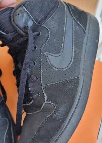36 Beden Nike Siyah Erkek Spor Ayakkabı