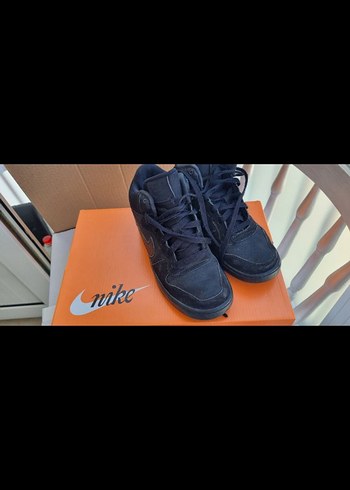 Nike Siyah Erkek Spor Ayakkabı