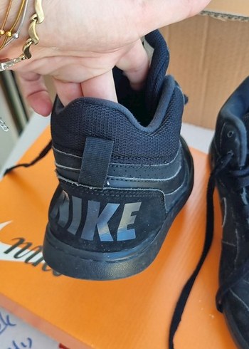 Nike Nike Siyah Erkek Spor Ayakkabı