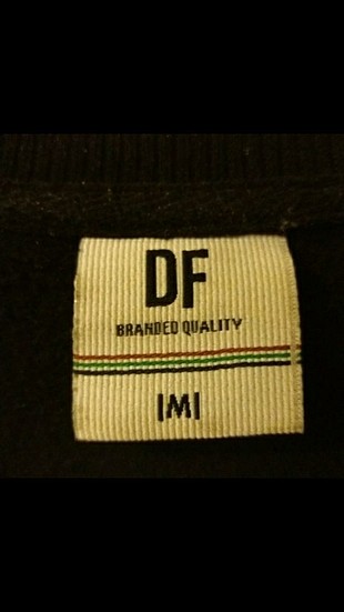 m Beden siyah Renk defacto baskılı havalı sweatshirt