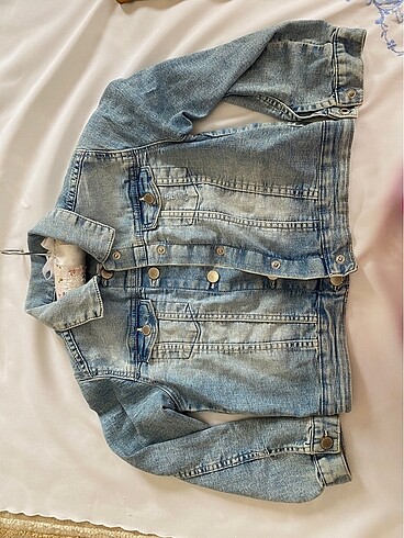 H&m Çocuk kot Ceket