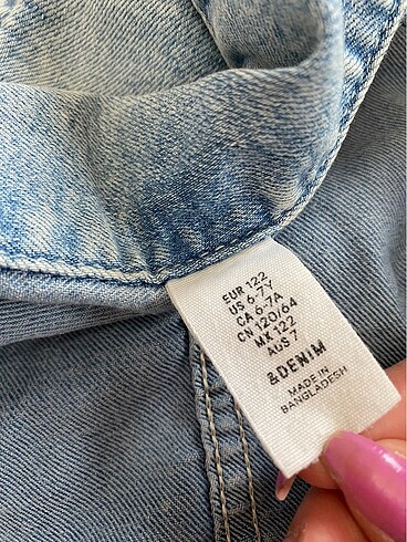 H&M H&m Çocuk kot Ceket