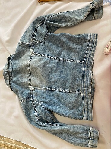 6 Yaş Beden H&m Çocuk kot Ceket