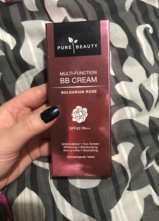 universal Beden Pure Beauty Bulgarian Rose BB Cream