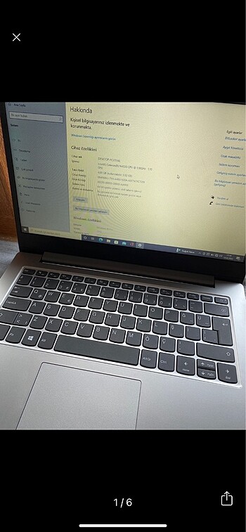Lenovo bilgisayar