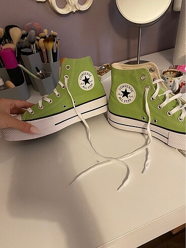 Converse yeşil converse