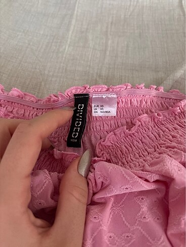 H&M H&M omzu düşük üst