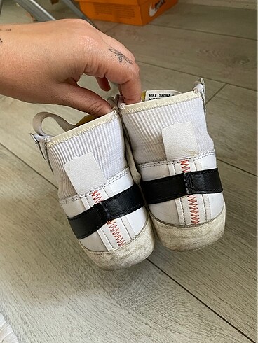 Nike nıke blazer ayakkabı
