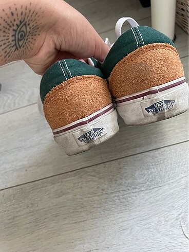 36 Beden vans ayakkabı