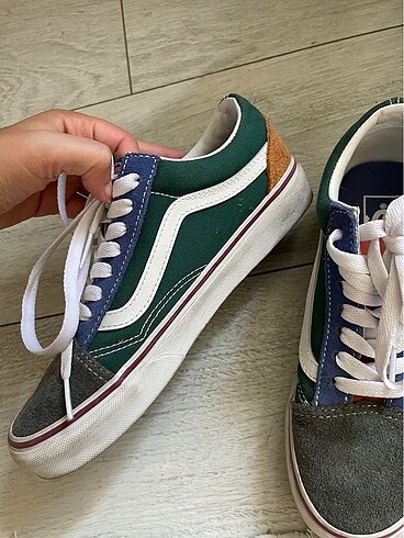 36 Beden çeşitli Renk vans ayakkabı