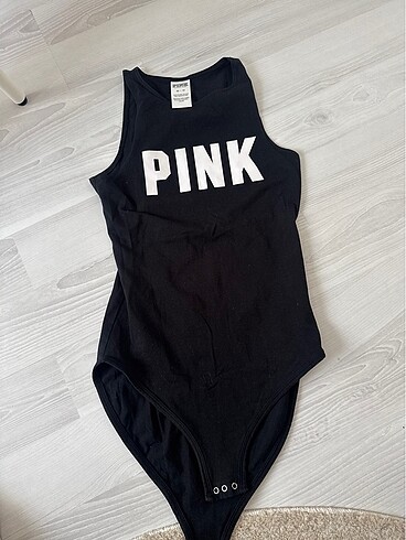 pink bodysuit