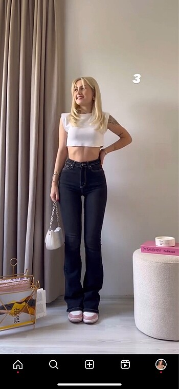 xs Beden milla jean