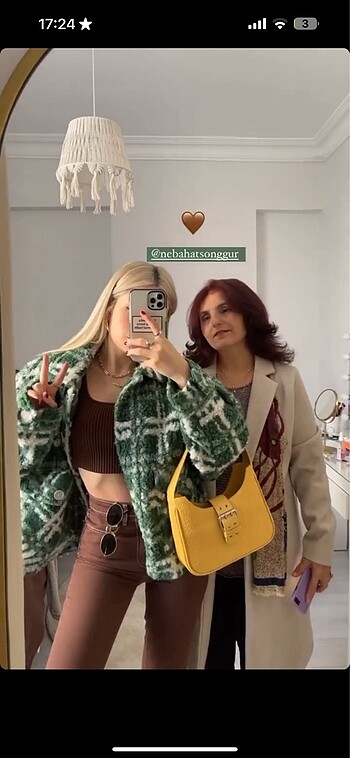 xl Beden zara kalın ceket