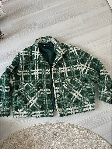 xl Beden haki Renk zara kalın ceket