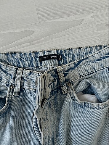 xs Beden mavi Renk buz mavisi jean