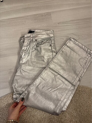 LC Waikiki metalik jean