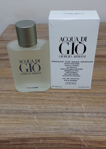 Giorgio Armani Acqua di Giò Erkek Parfümü 100 ml