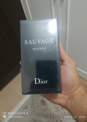 DİOR Sauvege 100ml Edp