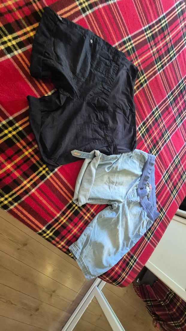 hamile şort 2 adet 42 beden - Görsel 3