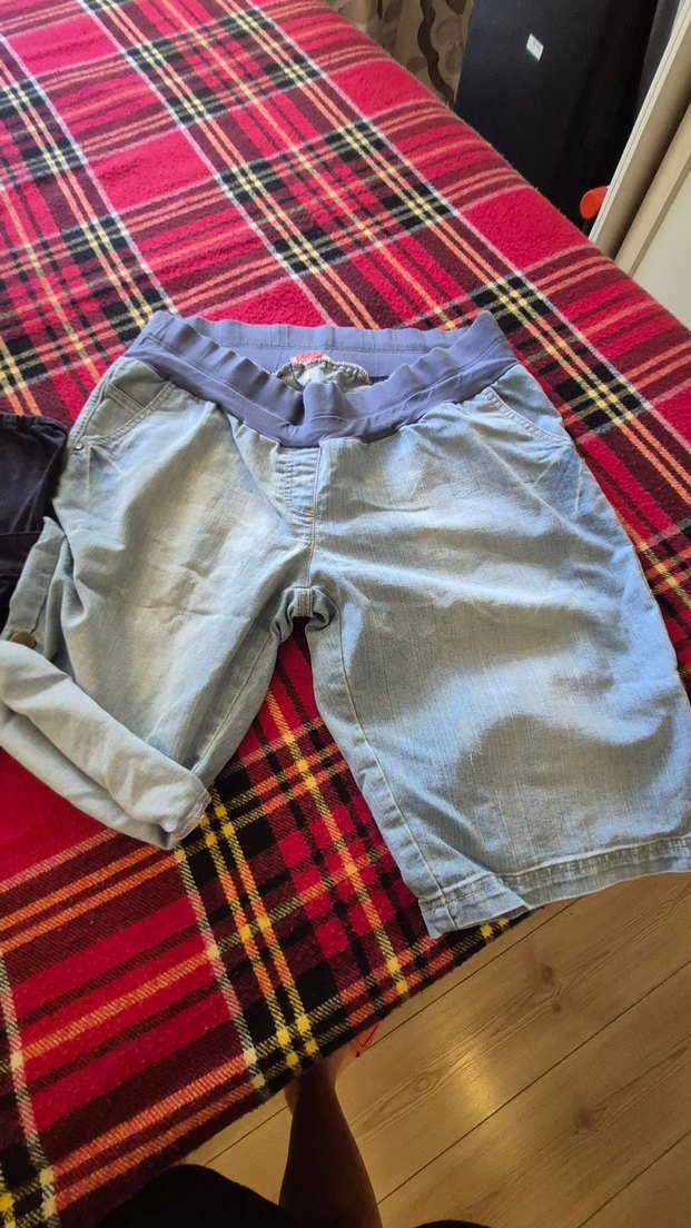 hamile şort 2 adet 42 beden - Görsel 2