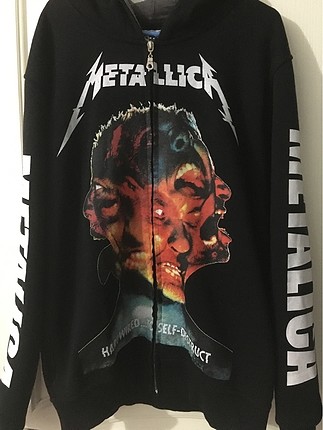 Metallica Hırka
