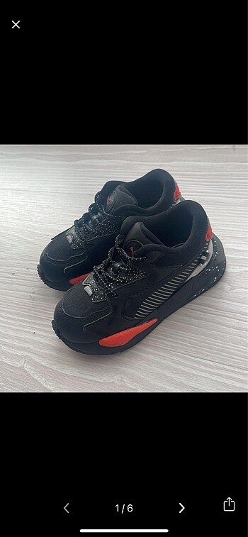 Puma çocuk ayakkabı