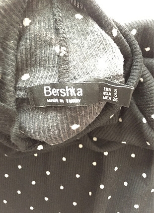 Bershka Bershka puantiyeli body