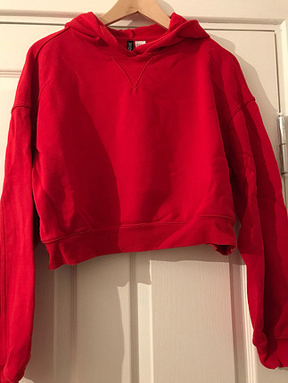 Kırmızı Sweatshirt