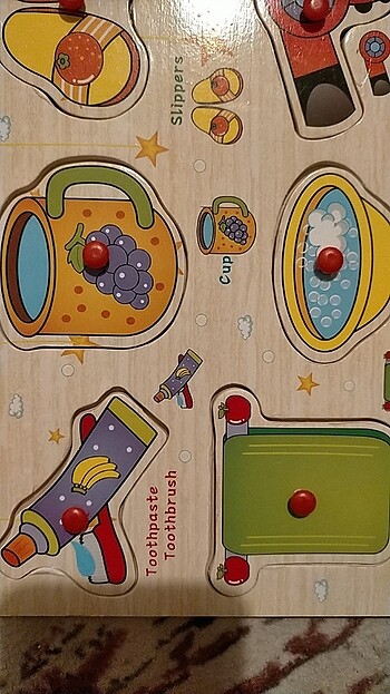 Diğer Ahşap puzzle 