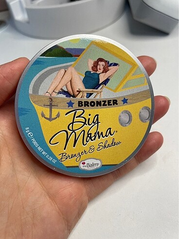 The balm bronzer