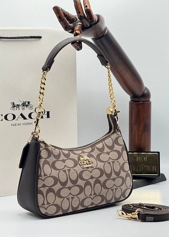 Zincir Detaylı Siyah Deri Kadın Çanta - Görsel 5