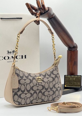 Zincir Detaylı Siyah Deri Kadın Çanta - Görsel 6