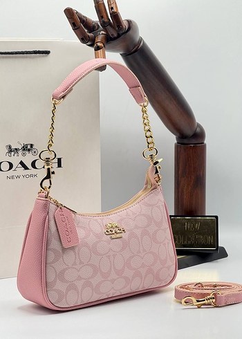 Zincir Detaylı Siyah Deri Kadın Çanta - Görsel 7