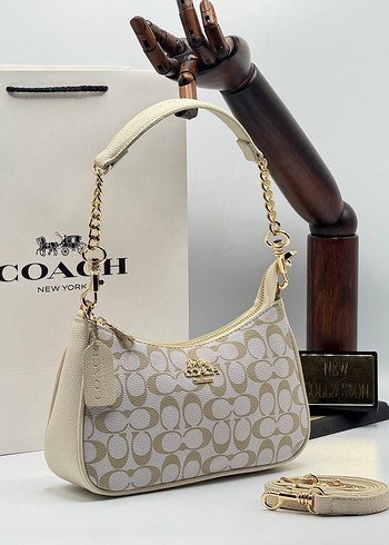 Zincir Detaylı Siyah Deri Kadın Çanta - Görsel 3