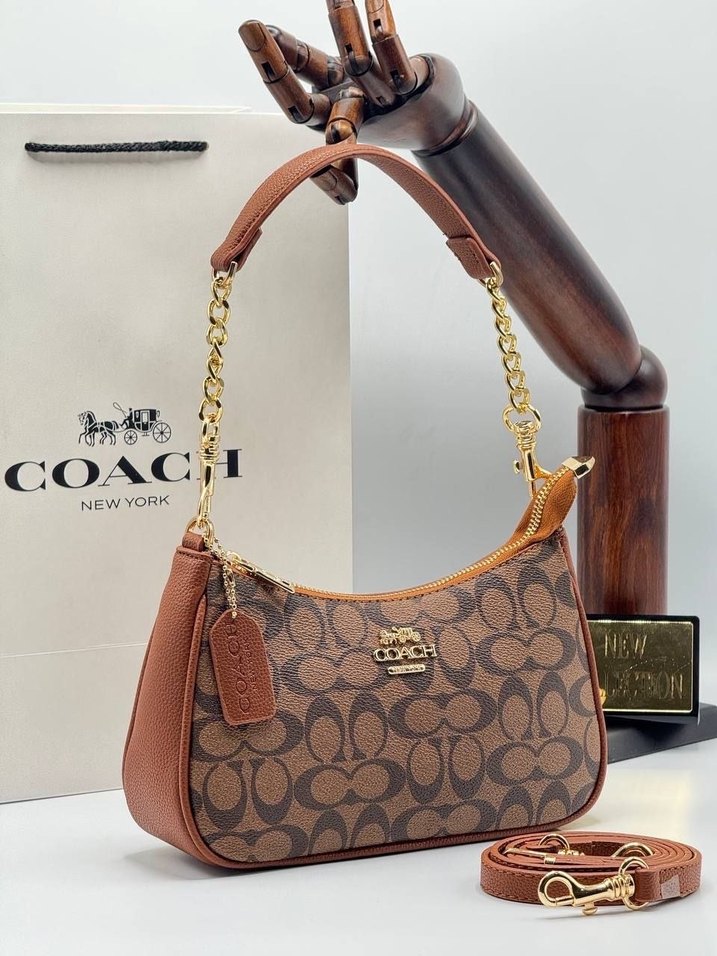 Zincir Detaylı Siyah Deri Kadın Çanta - Görsel 4