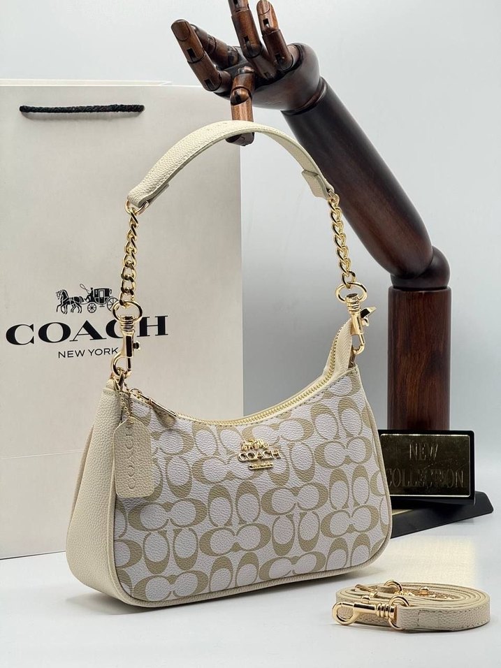 Zincir Detaylı Siyah Deri Kadın Çanta - Görsel 3